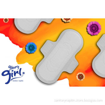 Women's non-woven sanitary pads cotton